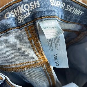 OshKosh B'gosh Blue Super Skinny Jeans